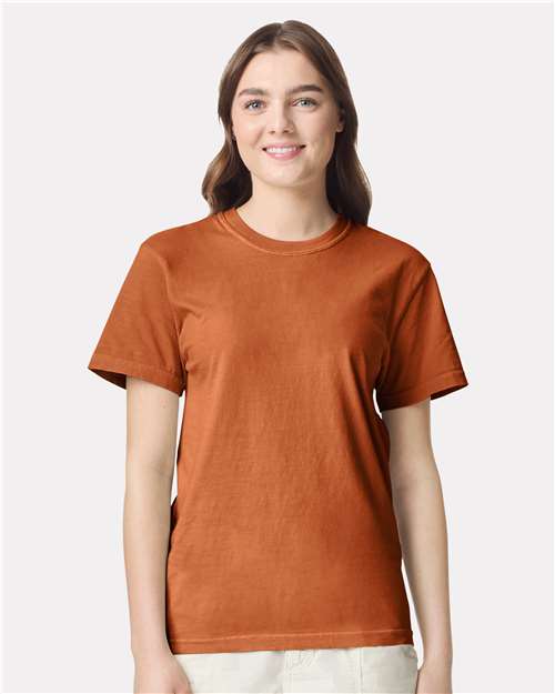unisex garment-dyed heavyweight t-shirt - 1717