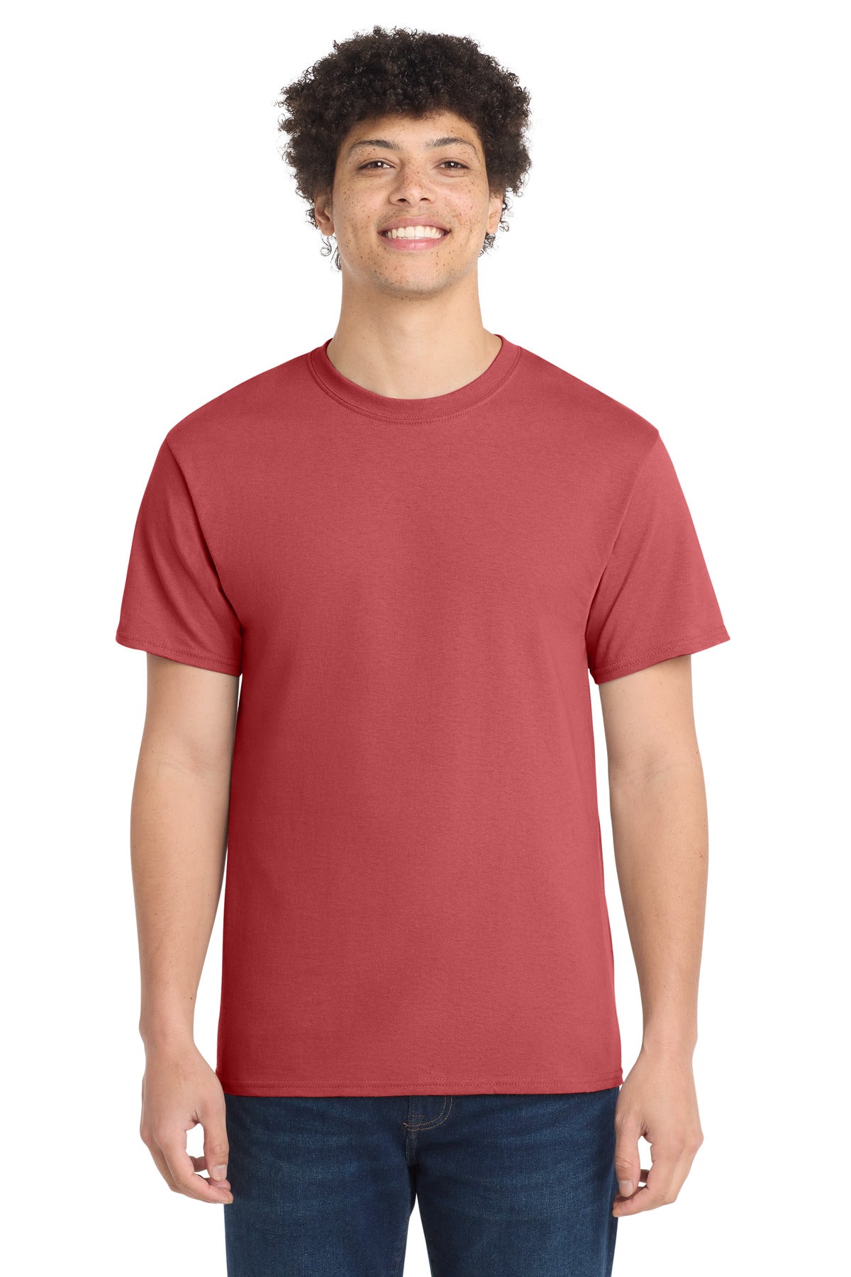 port & co ™ core cotton tee. pc54