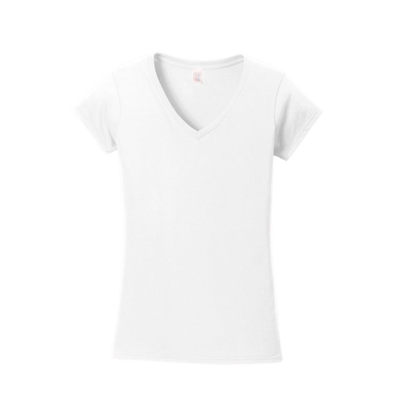 Gildan Softstyle Women S Fit V Neck T Shirt Century Marketing Inc