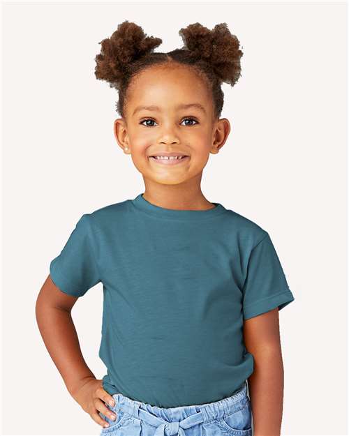 toddler jersey tee - 3001t