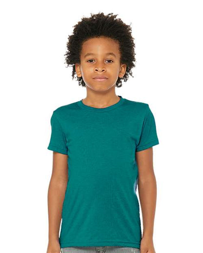 Youth Triblend Tee - 3413Y
