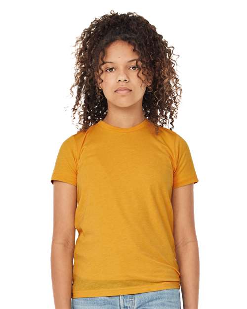 youth triblend tee - 3413y