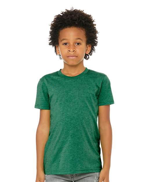 youth triblend tee - 3413y