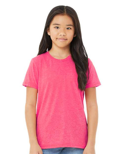 Youth Triblend Tee - 3413Y
