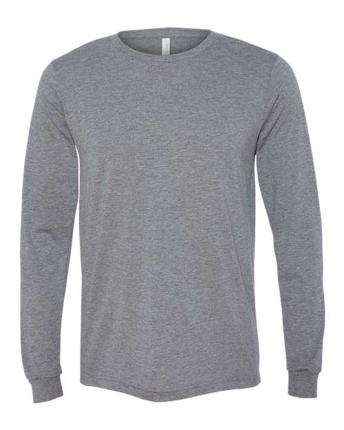 unisex triblend long sleeve tee - 3513