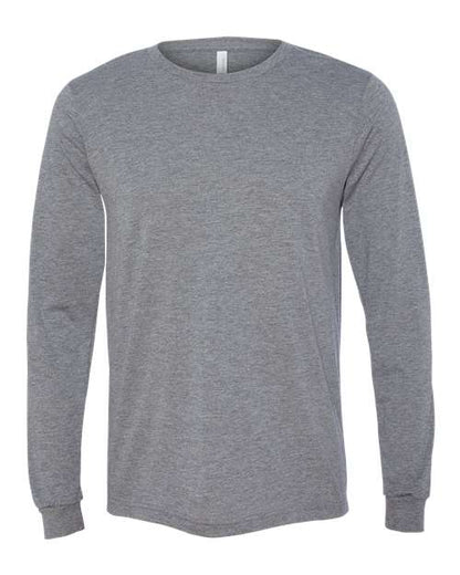 Unisex Triblend Long Sleeve Tee - 3513