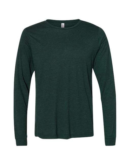 Unisex Triblend Long Sleeve Tee - 3513