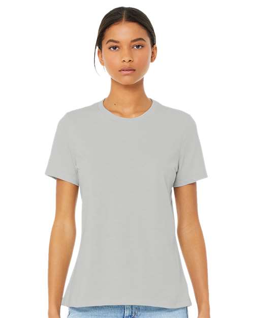 women’s relaxed fit heather cvc tee - 6400cvc