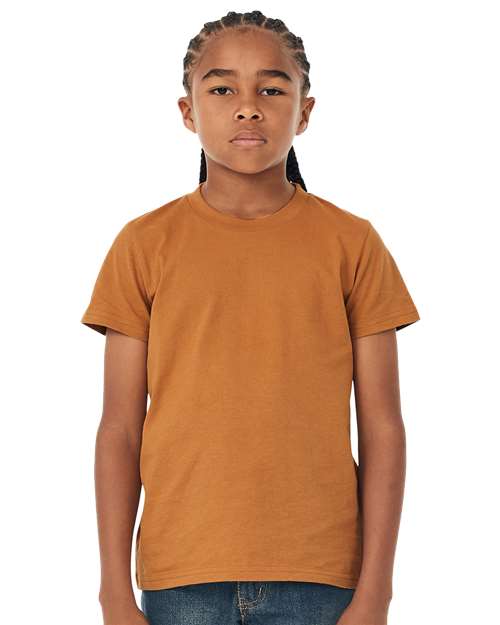 youth jersey tee - 3001y