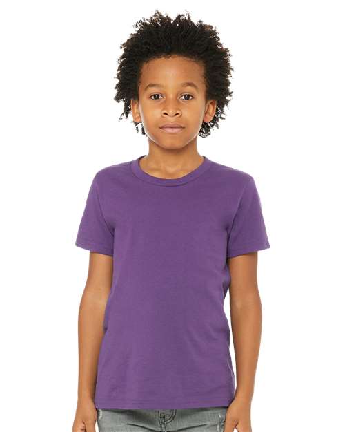 youth jersey tee - 3001y