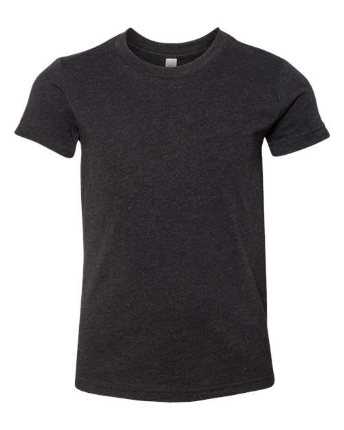youth cvc jersey tee - 3001ycvc