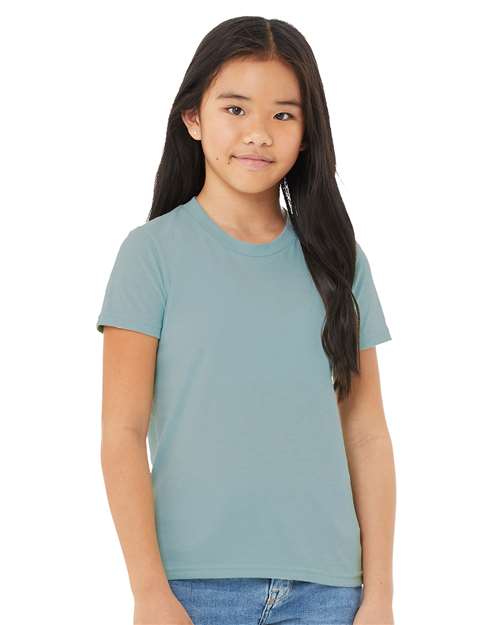 youth cvc jersey tee - 3001ycvc