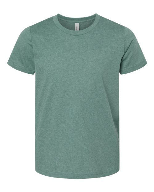 youth cvc jersey tee - 3001ycvc