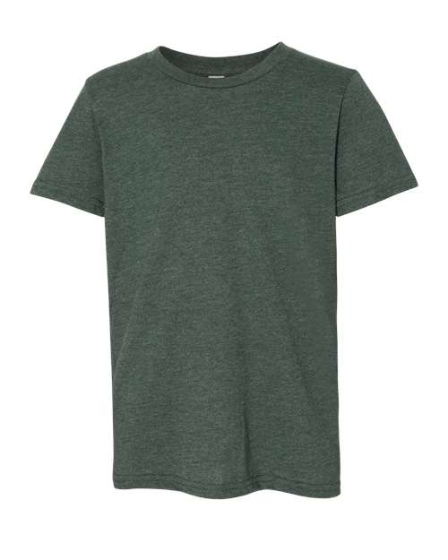 youth cvc jersey tee - 3001ycvc