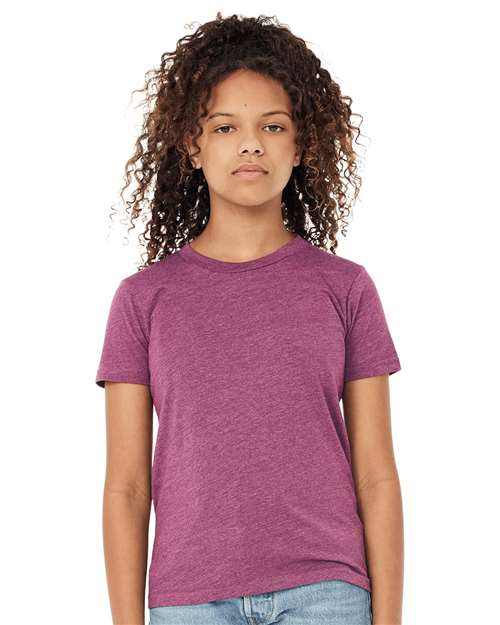 youth cvc jersey tee - 3001ycvc