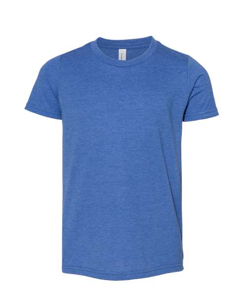youth cvc jersey tee - 3001ycvc