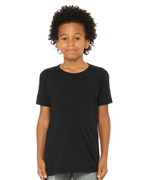 youth cvc jersey tee - 3001ycvc