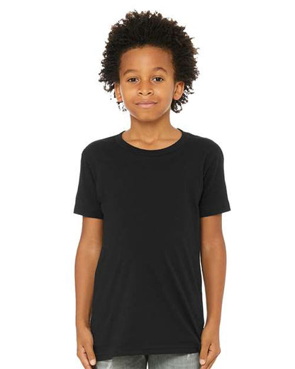 Youth CVC Jersey Tee - 3001YCVC