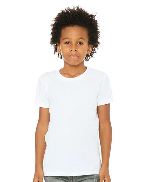 youth cvc jersey tee - 3001ycvc