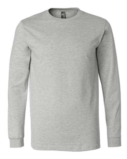 Heather CVC Long Sleeve Tee - 3501CVC