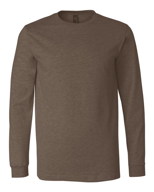 heather cvc long sleeve tee - 3501cvc