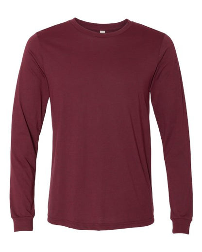Heather CVC Long Sleeve Tee - 3501CVC