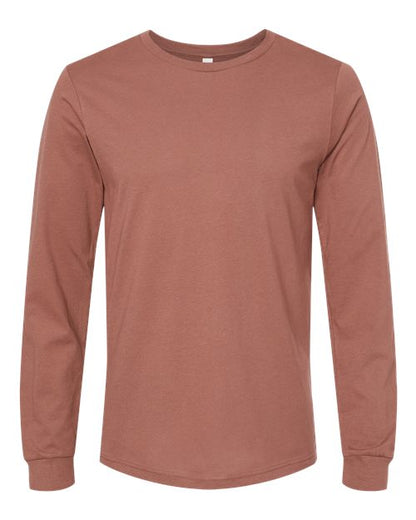 Unisex Jersey Long Sleeve Tee - 3501