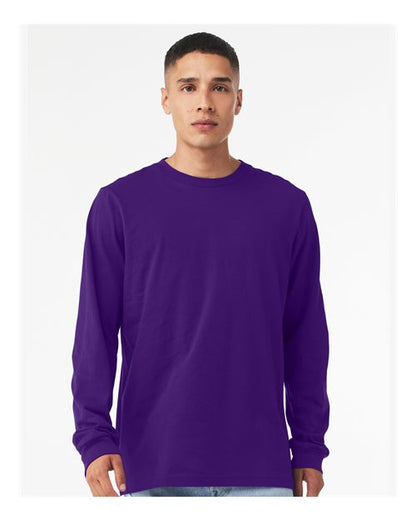 Unisex Jersey Long Sleeve Tee - 3501