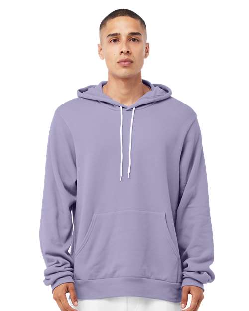 unisex sponge fleece hoodie sweatshirt - 3719