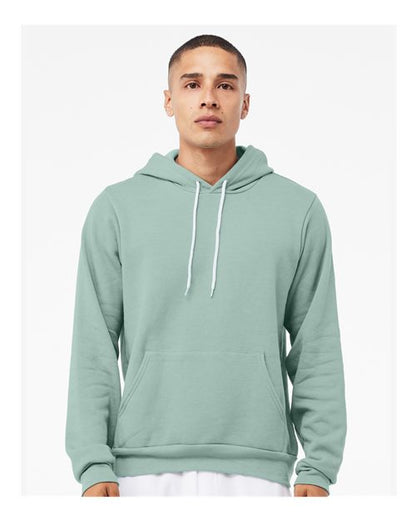 Unisex Sponge Fleece Hoodie Sweatshirt - 3719