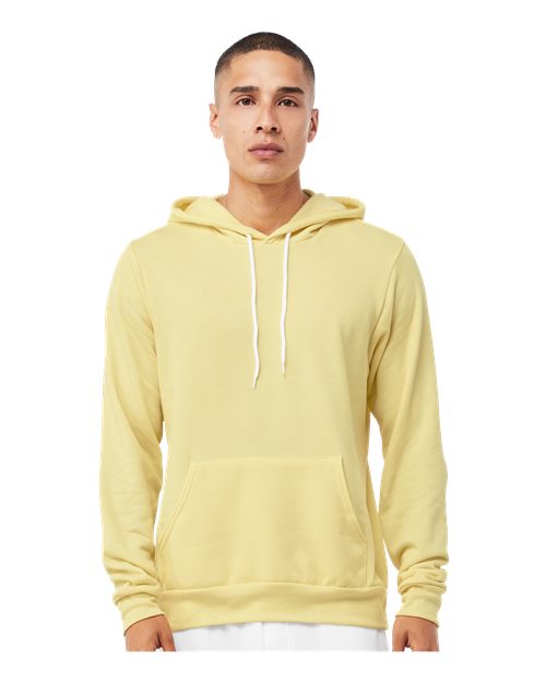 unisex sponge fleece hoodie sweatshirt - 3719