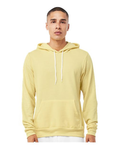 Unisex Sponge Fleece Hoodie Sweatshirt - 3719