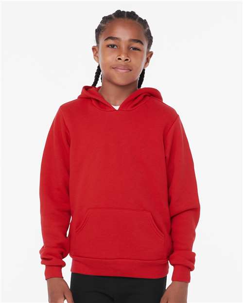 youth sponge fleece hoodie sweatshirt - 3719y