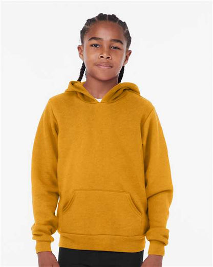 Youth Sponge Fleece Hoodie Sweatshirt - 3719Y