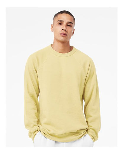 Unisex Sponge Fleece Raglan Crewneck Sweatshirt - 3901