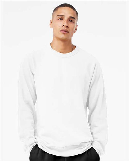 Unisex Sponge Fleece Raglan Crewneck Sweatshirt - 3901