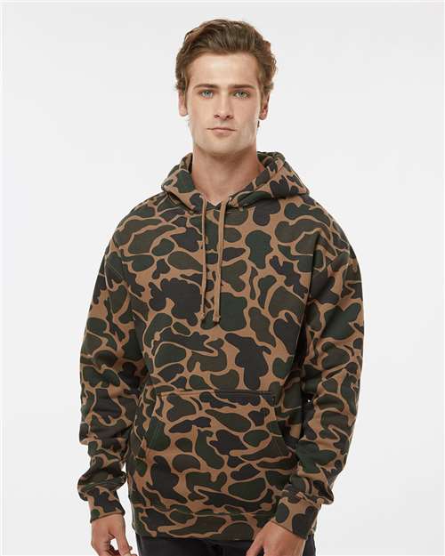 unisex heavyweight hooded sweatshirt - ind4000
