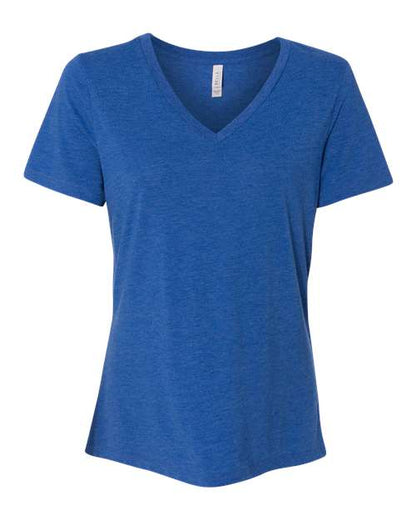 Women's Relaxed Triblend V-Neck Tee - 6415