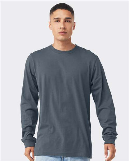 Unisex Jersey Long Sleeve Tee - 3501