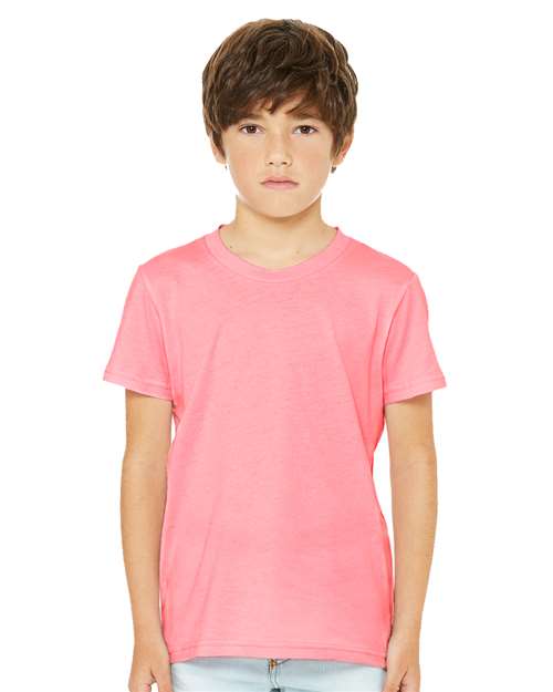 youth cvc jersey tee - 3001ycvc