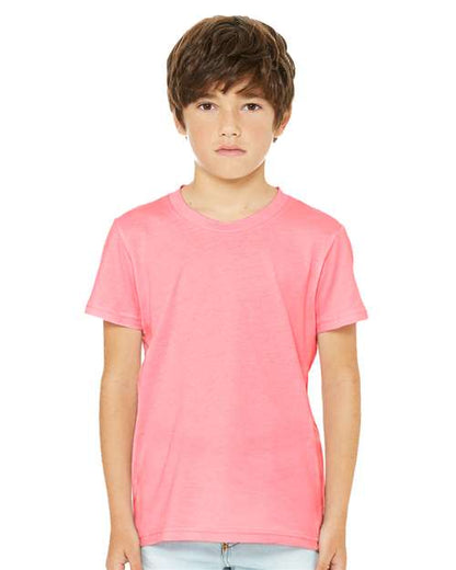Youth CVC Jersey Tee - 3001YCVC
