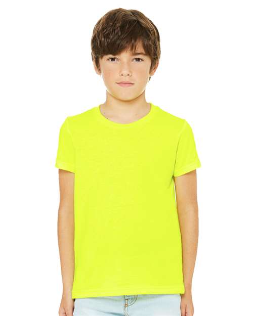 youth cvc jersey tee - 3001ycvc