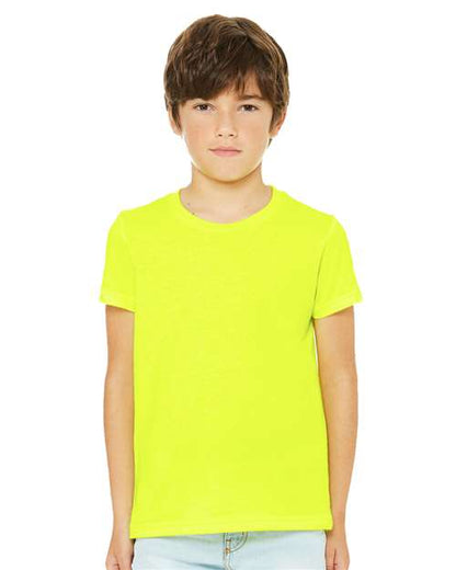 Youth CVC Jersey Tee - 3001YCVC