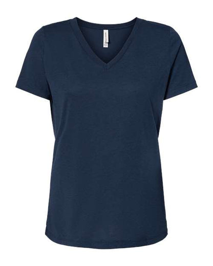 Women's Relaxed Triblend V-Neck Tee - 6415