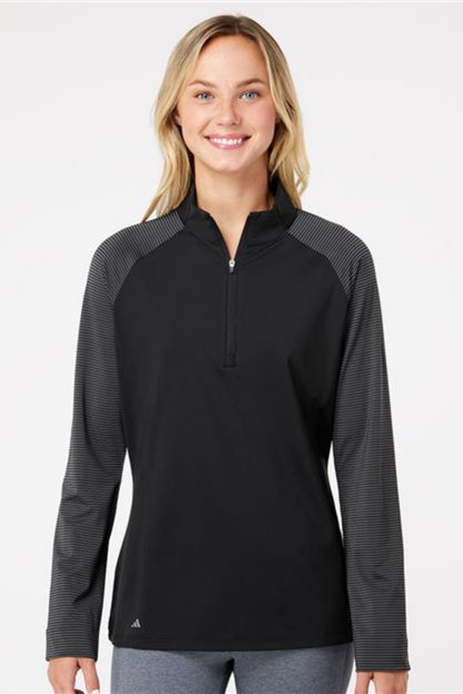 Women's Ultimate365 Lightweight Raglan Quarter-Zip Pullover - A521