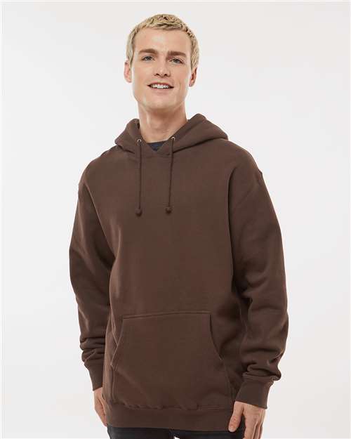 unisex heavyweight hooded sweatshirt - ind4000