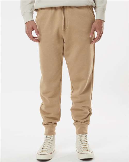men's midweight fleece sweatpants - ind20pnt