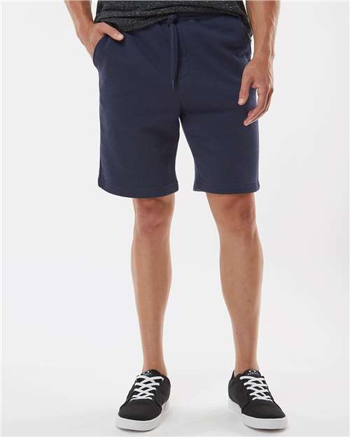 men's midweight fleece shorts - ind20srt