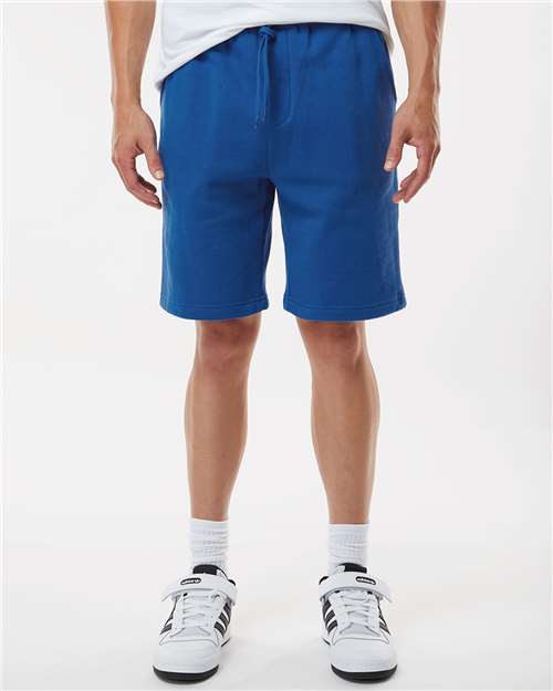 men's midweight fleece shorts - ind20srt