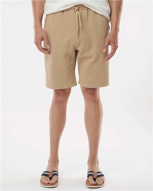 men's midweight fleece shorts - ind20srt